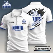 AFL Custom Name Premium Men Polo Shirt Gifts For Fans - Limited Editio