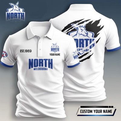 AFL Custom Name Premium Men Polo Shirt Gifts For Fans - Limited Editio