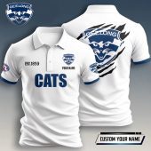 AFL Custom Name Premium Men Polo Shirt Gifts For Fans - Limited Editio