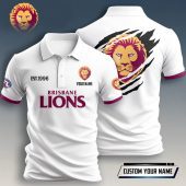 AFL Custom Name Premium Men Polo Shirt Gifts For Fans - Limited Editio