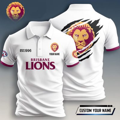 AFL Custom Name Premium Men Polo Shirt Gifts For Fans - Limited Editio