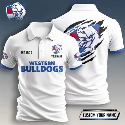 AFL Custom Name Premium Men Polo Shirt Gifts For Fans - Limited Editio