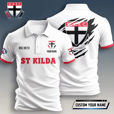 AFL Custom Name Premium Men Polo Shirt Gifts For Fans - Limited Editio