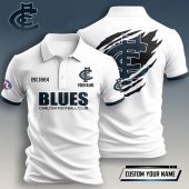 AFL Custom Name Premium Men Polo Shirt Gifts For Fans - Limited Editio