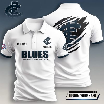 AFL Custom Name Premium Men Polo Shirt Gifts For Fans - Limited Editio