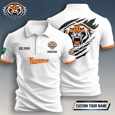 NRL Custom Name Premium Men Polo Shirt Gifts For Fans  Limited Editio