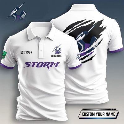 NRL Custom Name Premium Men Polo Shirt Gifts For Fans  Limited Editio