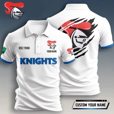 NRL Custom Name Premium Men Polo Shirt Gifts For Fans  Limited Editio