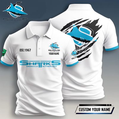NRL Custom Name Premium Men Polo Shirt Gifts For Fans  Limited Editio