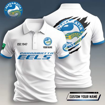 NRL Custom Name Premium Men Polo Shirt Gifts For Fans  Limited Editio