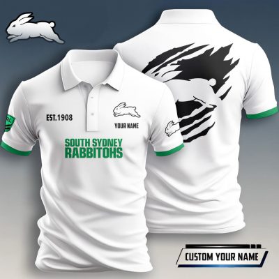 NRL Custom Name Premium Men Polo Shirt Gifts For Fans  Limited Editio