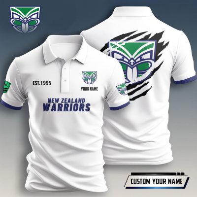 NRL Custom Name Premium Men Polo Shirt Gifts For Fans  Limited Editio