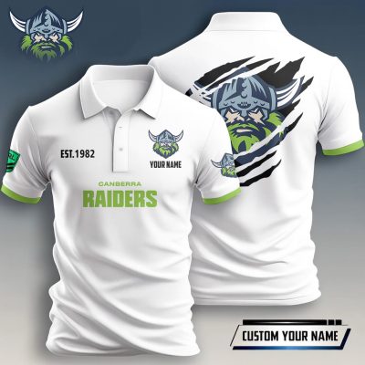 NRL Custom Name Premium Men Polo Shirt Gifts For Fans  Limited Editio
