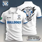 NRL Custom Name Premium Men Polo Shirt Gifts For Fans  Limited Editio