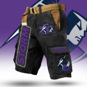 NRL Custom Name Premium Cargo Short Pants Gifts For Fans  Limited Edi