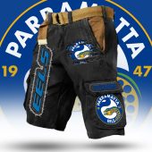 NRL Custom Name Premium Cargo Short Pants Gifts For Fans  Limited Edi
