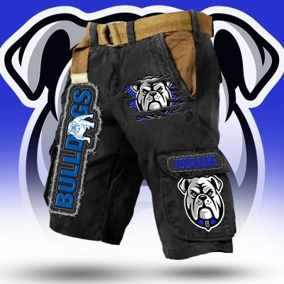 NRL Custom Name Premium Cargo Short Pants Gifts For Fans  Limited Edi