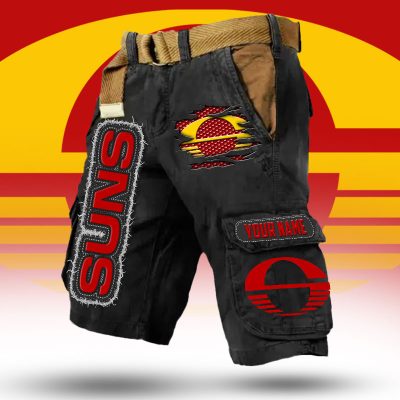 AFL Custom Name Premium Cargo Short Pants Gifts For Fans - Limited Edi