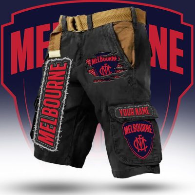 AFL Custom Name Premium Cargo Short Pants Gifts For Fans - Limited Edi