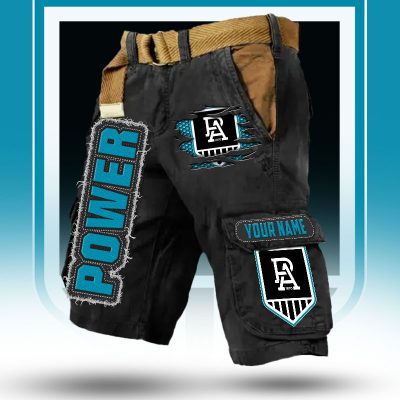 AFL Custom Name Premium Cargo Short Pants Gifts For Fans - Limited Edi