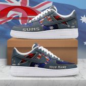 AFL Custom Name Premium AF1 Shoes Gifts For Fans - Limited Edition