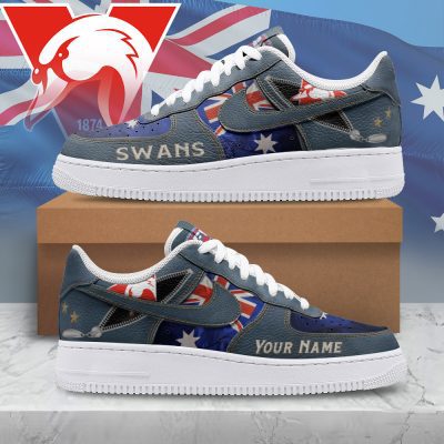 NRL Custom Name Premium AF1 Shoes Gifts For Fans  Limited Edition