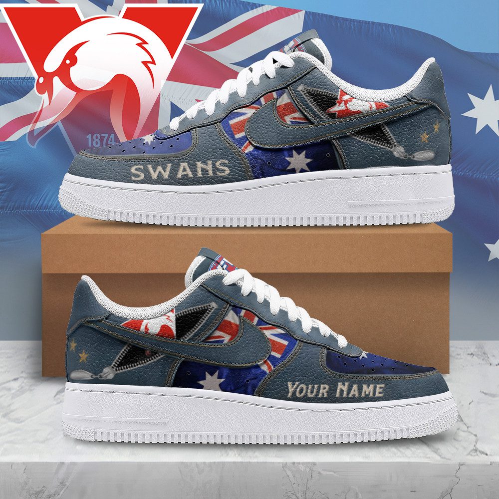 NRL Custom Name Premium AF1 Shoes Gifts For Fans Limited Edition NRL Custom Name Premium AF1 Shoes Gifts For Fans Limited Edition