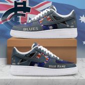 AFL Custom Name Premium AF1 Shoes Gifts For Fans  Limited Edition