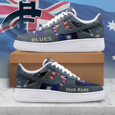 NRL Custom Name Premium AF1 Shoes Gifts For Fans  Limited Edition