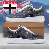 NRL Custom Name Premium AF1 Shoes Gifts For Fans  Limited Edition