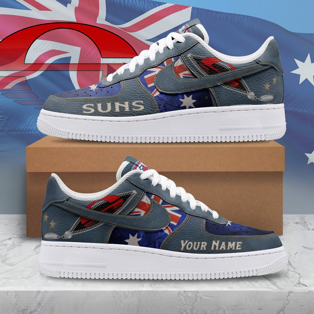 NRL Custom Name Premium AF1 Shoes Gifts For Fans Limited Edition NRL Custom Name Premium AF1 Shoes Gifts For Fans Limited Edition