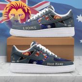 NRL Custom Name Premium AF1 Shoes Gifts For Fans  Limited Edition