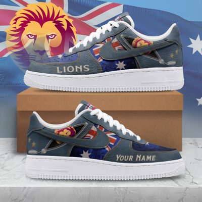 NRL Custom Name Premium AF1 Shoes Gifts For Fans  Limited Edition