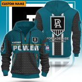 AFL Custom Name Half-zip Hoodie Gifts For Fans - Limited Edition