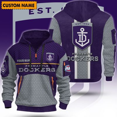 AFL Custom Name Half-zip Hoodie Gifts For Fans - Limited Edition