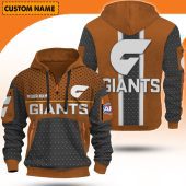 AFL Custom Name Half-zip Hoodie Gifts For Fans - Limited Edition