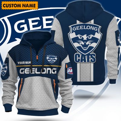 AFL Custom Name Half-zip Hoodie Gifts For Fans - Limited Edition