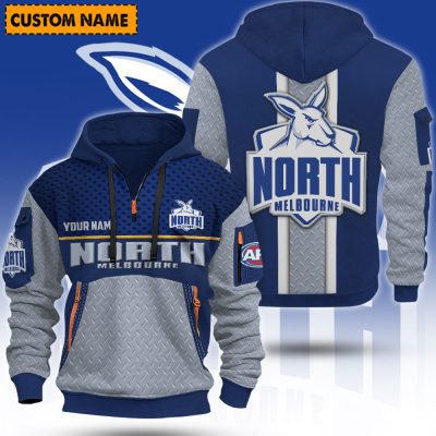 AFL Custom Name Half-zip Hoodie Gifts For Fans - Limited Edition
