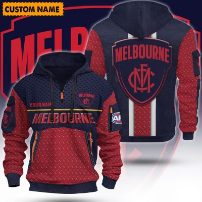 AFL Custom Name Half-zip Hoodie Gifts For Fans - Limited Edition