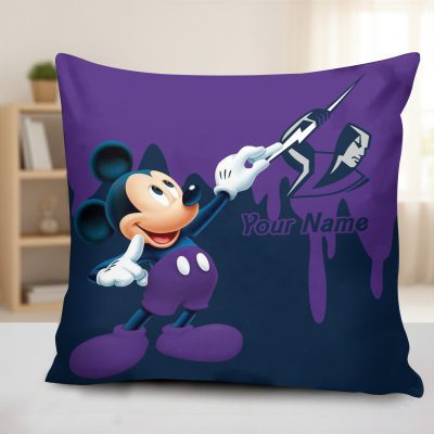 NRL Custom Name Pillow Cover Gifts For Fans  Limited Edition
