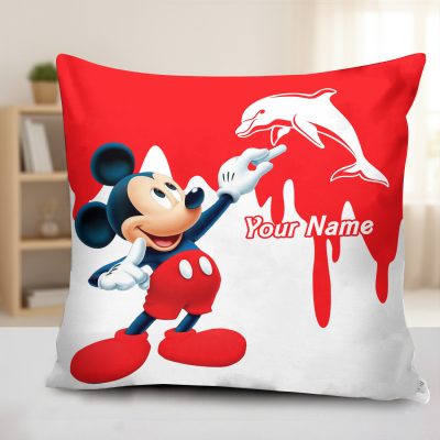 NRL Custom Name Pillow Cover Gifts For Fans  Limited Edition