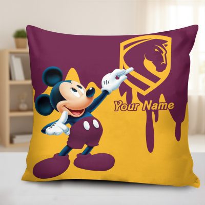 NRL Custom Name Pillow Cover Gifts For Fans  Limited Edition