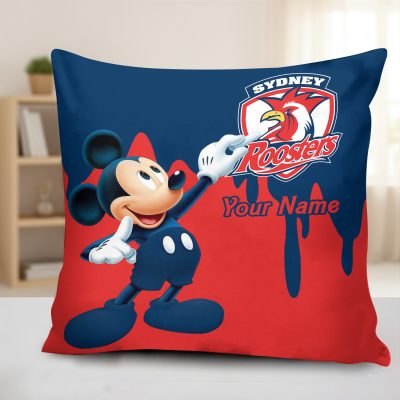 NRL Custom Name Pillow Cover Gifts For Fans  Limited Edition