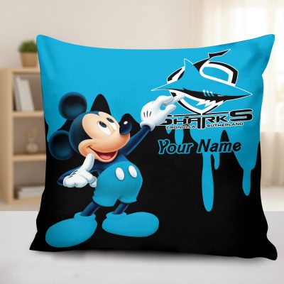 NRL Custom Name Pillow Cover Gifts For Fans  Limited Edition
