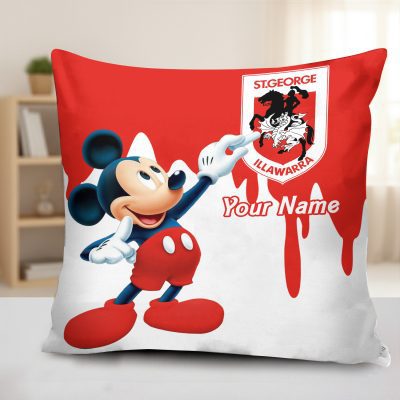 NRL Custom Name Pillow Cover Gifts For Fans  Limited Edition