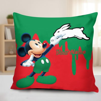 NRL Custom Name Pillow Cover Gifts For Fans  Limited Edition