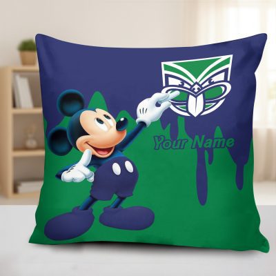 NRL Custom Name Pillow Cover Gifts For Fans  Limited Edition