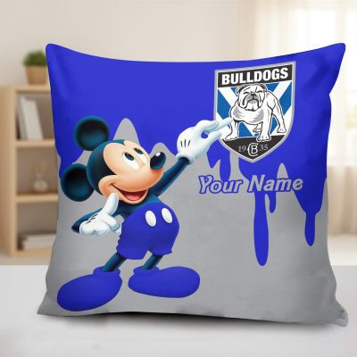 NRL Custom Name Pillow Cover Gifts For Fans  Limited Edition
