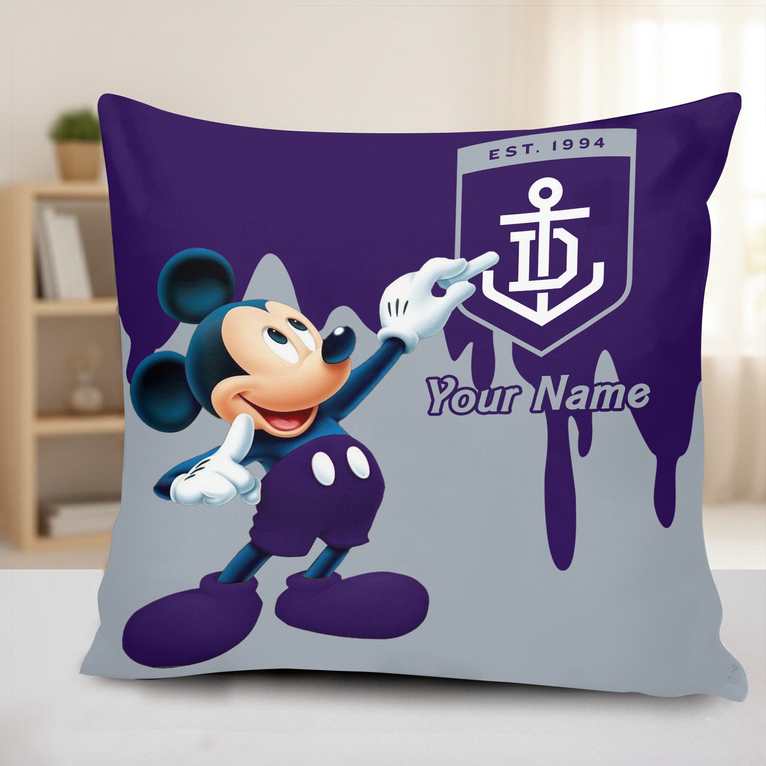 AFL Custom Name Pillow Cover Gifts For Fans - Limited Edition AFL Custom Name Pillow Cover Gifts For Fans - Limited Edition