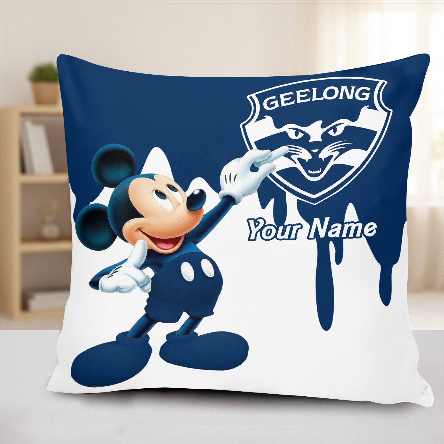 AFL Custom Name Pillow Cover Gifts For Fans - Limited Edition AFL Custom Name Pillow Cover Gifts For Fans - Limited Edition